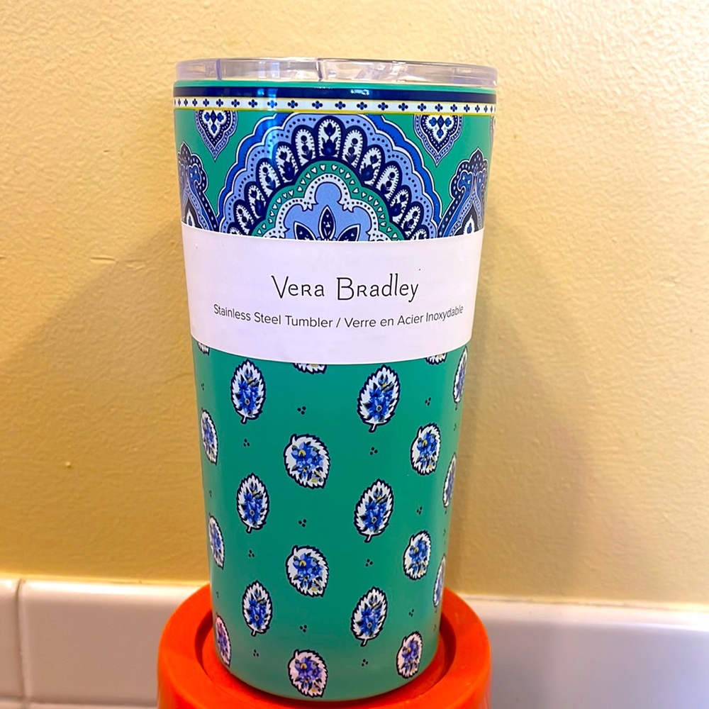 Vera Bradley Stainless Steel Tumbler